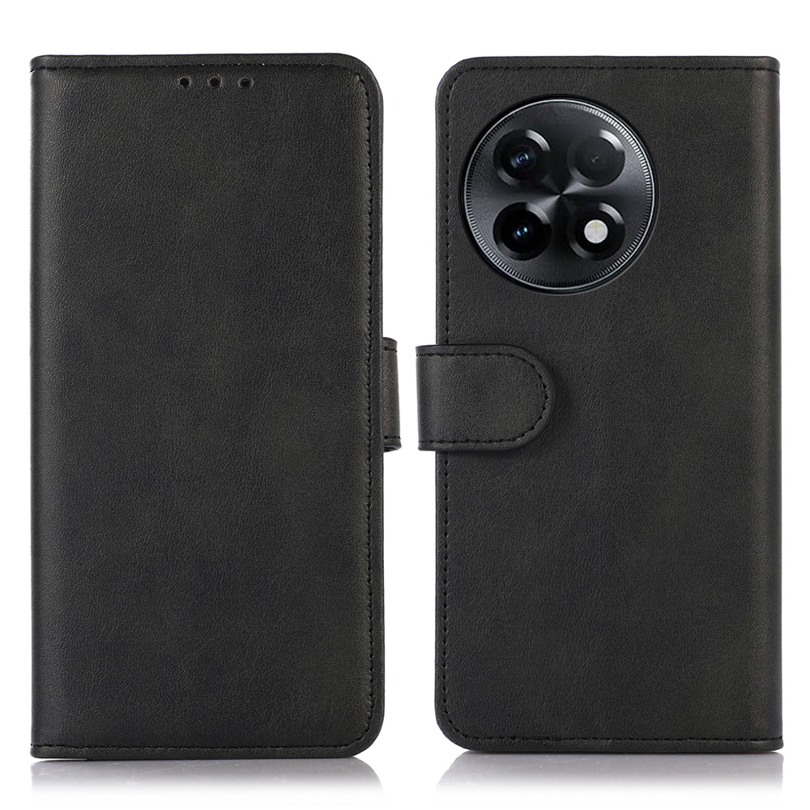 PU Leather Phone Cover For OnePlus Ace 2 5G 11R 5G Cowhide Texture Anti-scratch Cell Phone Case with Stand Wallet PU Leather Phone Cover For OnePlus Ace 2 5G 11R 5G Cowhide Texture Anti-scratch Cell Phone Case with Stand Wallet